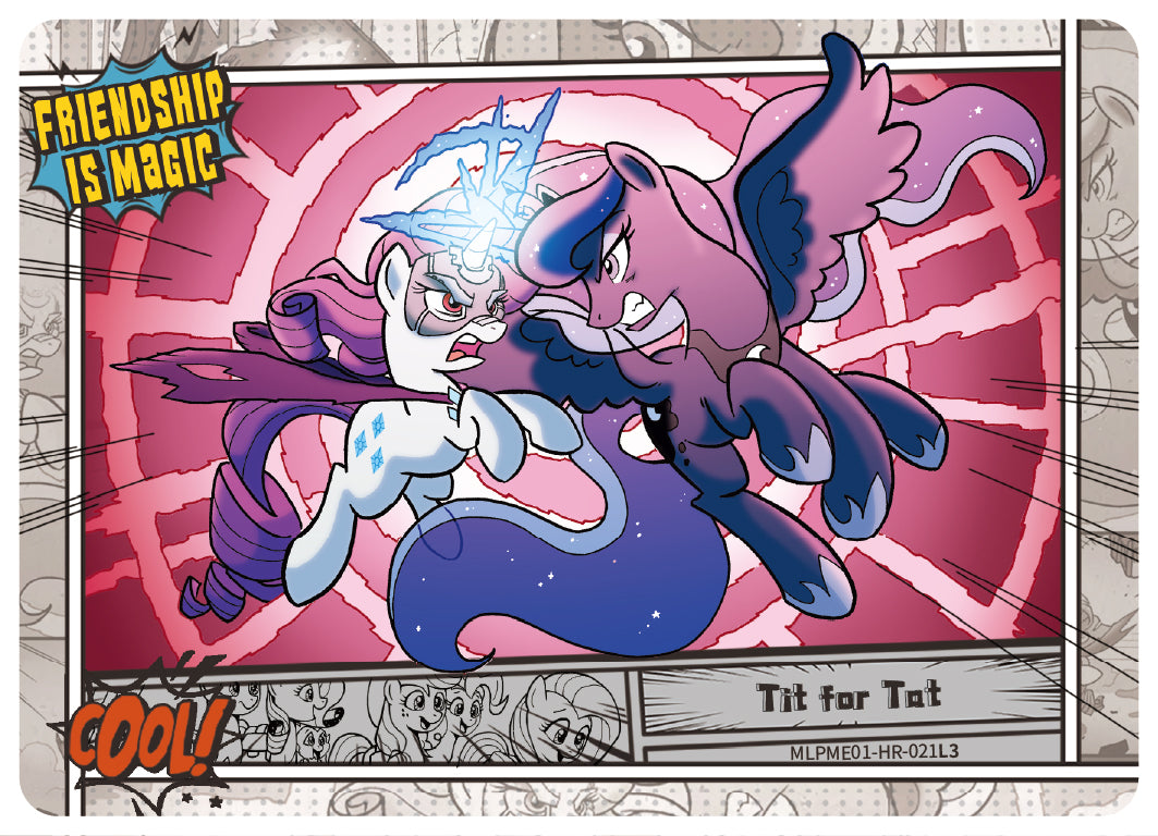 Tit for Tat (HR) MLPME01-HR-021 L3
