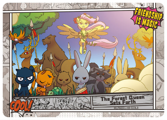 The Forest Queen Sets Forth (HR) MLPME01-HR-023 L3