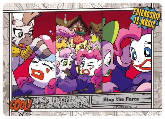 Stop The Force (HR) MLPME01-HR-027 L3