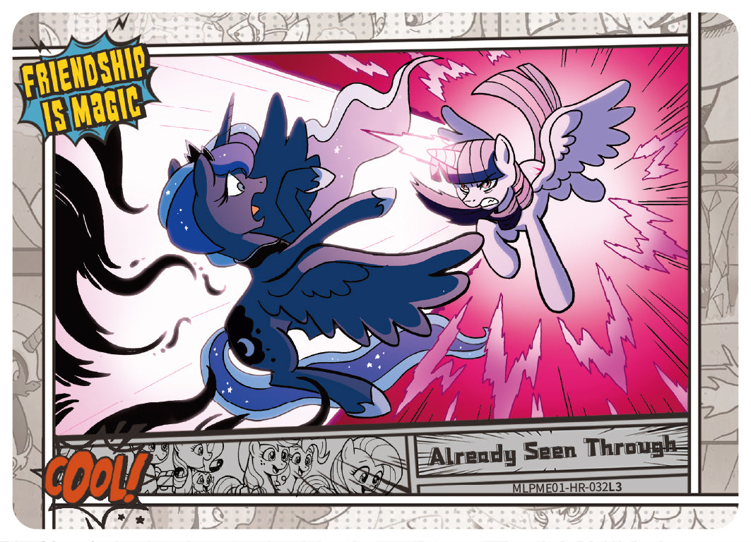 Already Seen Through (HR) MLPME01-HR-032 L3