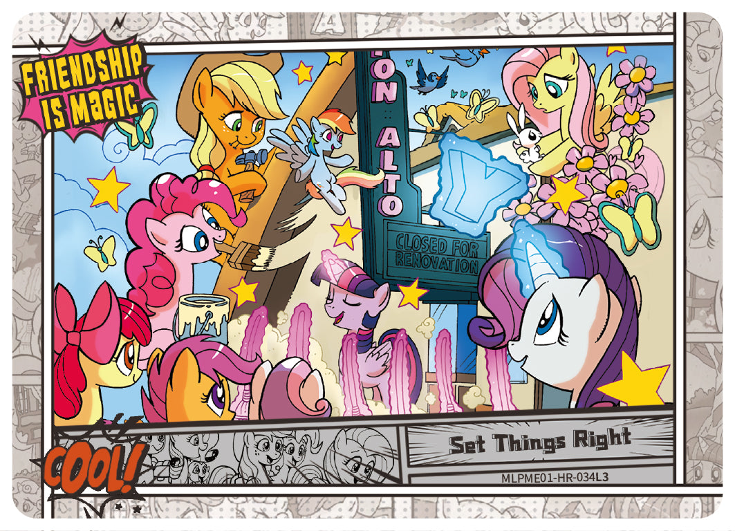 Set Things Right! (HR) MLPME01-HR-034 L3