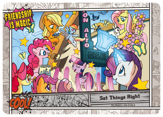 Set Things Right! (HR) MLPME01-HR-034 L3