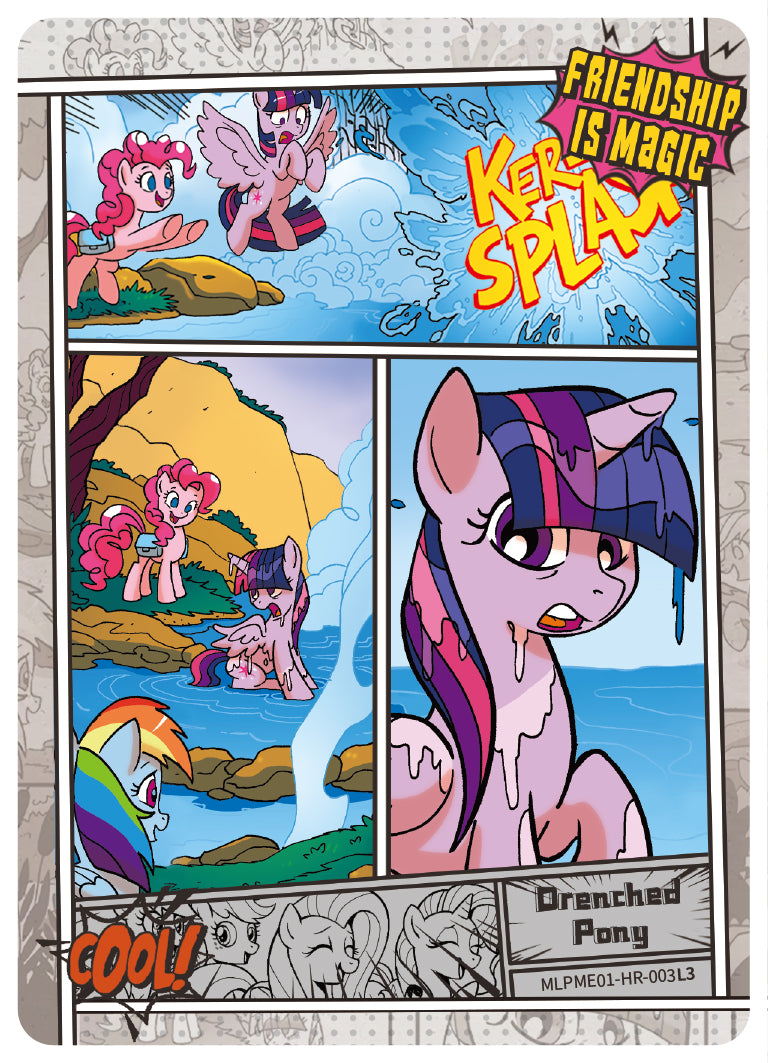 Drenched Pony (HR) MLPME01-HR-003 L3