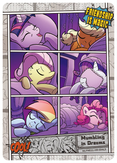 Mumbling In Dreams (HR) MLPME01-HR-004 L3