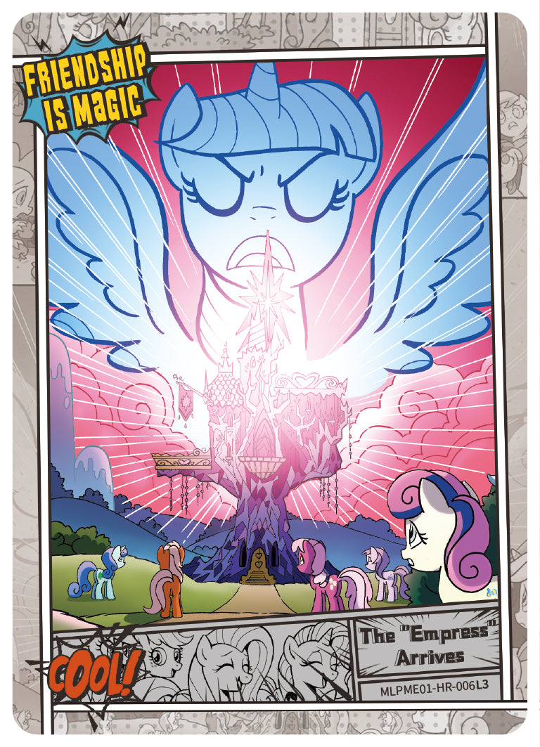 The "Empress" Arrives (HR) MLPME01-HR-006 L3