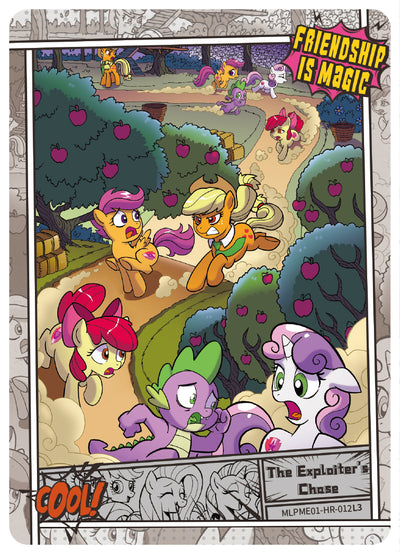 The Exploiters Chase (HR) MLPME01-HR-012 L3