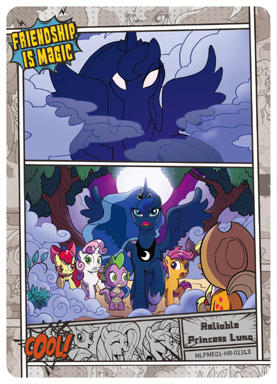 Reliable Princess Luna (HR) MLPME01-HR-013 L3