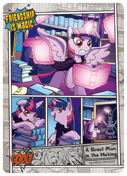 A Great Plan in The Making (HR) MLPME01-HR-015 L3