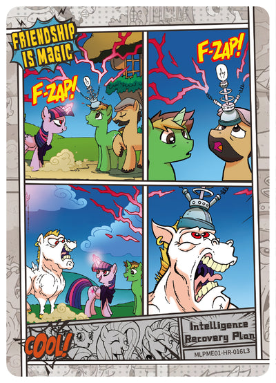 Intelligent Recovery Plan (HR) MLPME01-HR-016 L3