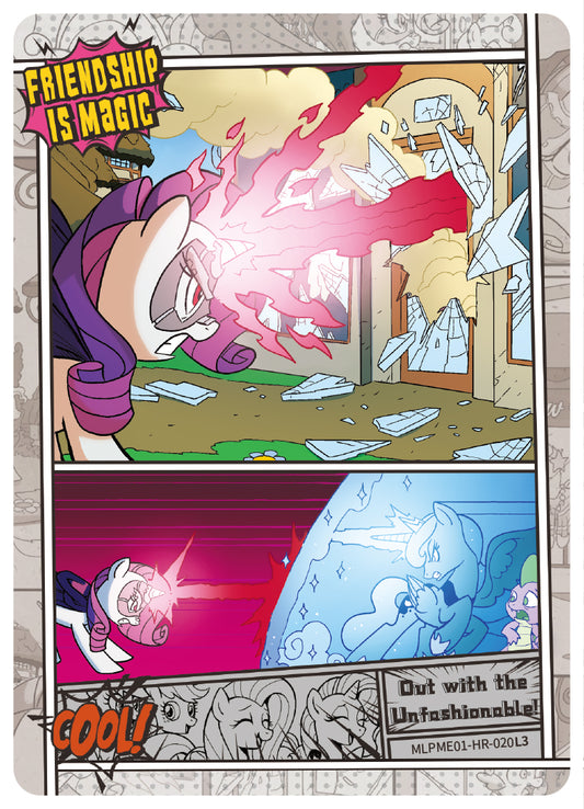 Out with The Unfashionable (HR) MLPME01-HR-020 L3