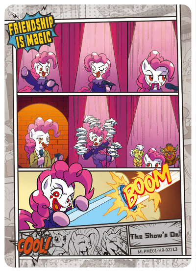 The Shows On! (HR) MLPME01-HR-022 L3