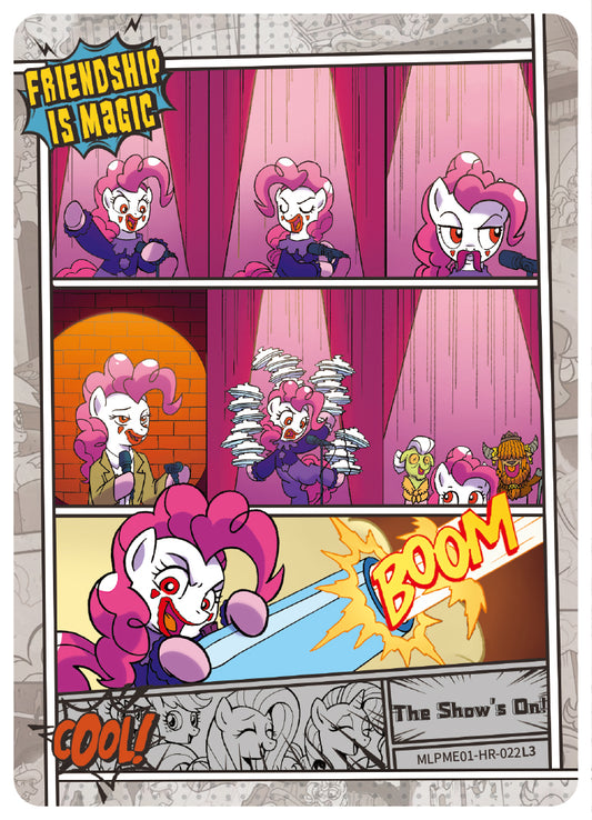 The Shows On! (HR) MLPME01-HR-022 L3