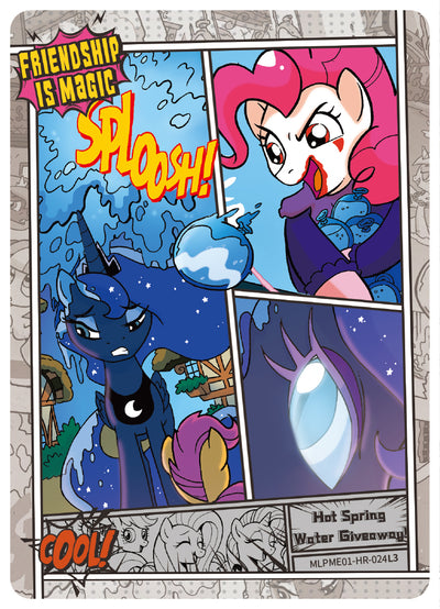 Hot Spring Water Giveaway! (HR) MLPME01-HR-024 L3
