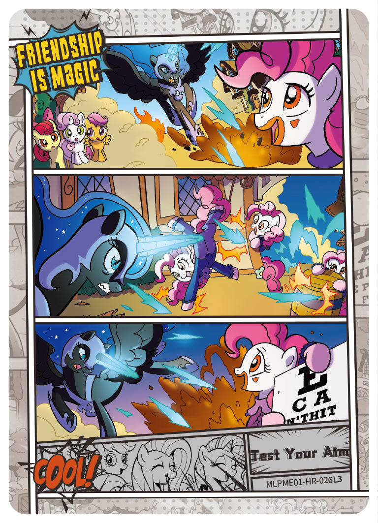 Test Your Aim (HR) MLPME01-HR-026 L3