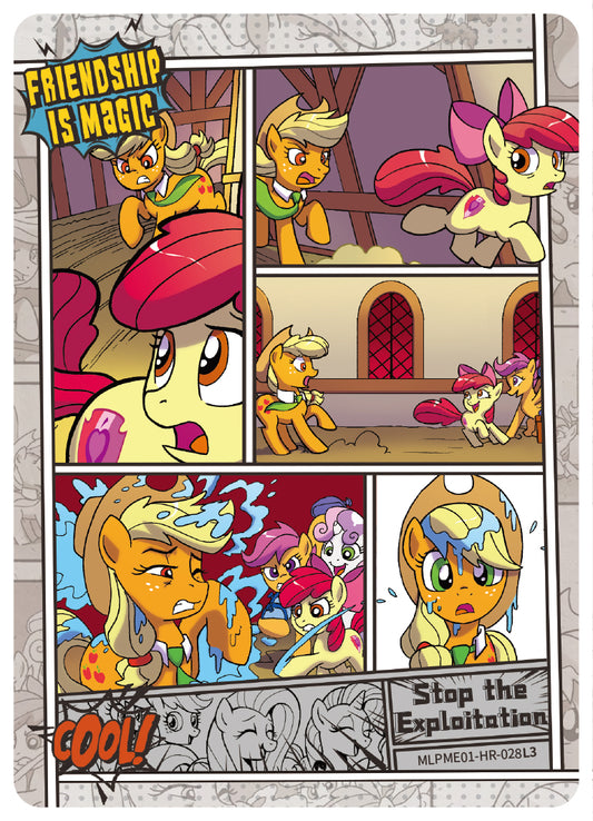 Stop the Exploitation (HR) MLPME01-HR-028 L3