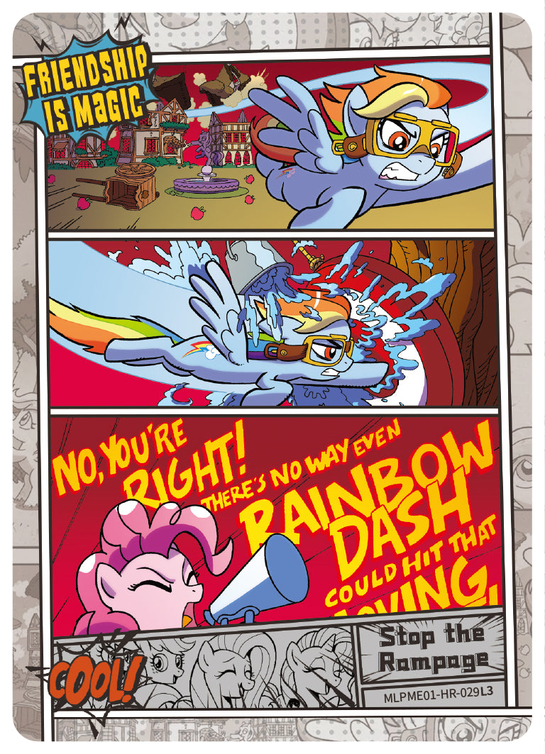 Stop the Rampage (HR) MLPME01-HR-029 L3