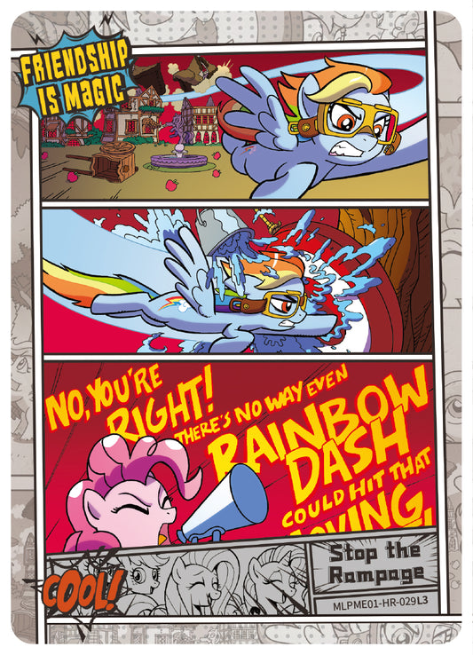 Stop the Rampage (HR) MLPME01-HR-029 L3