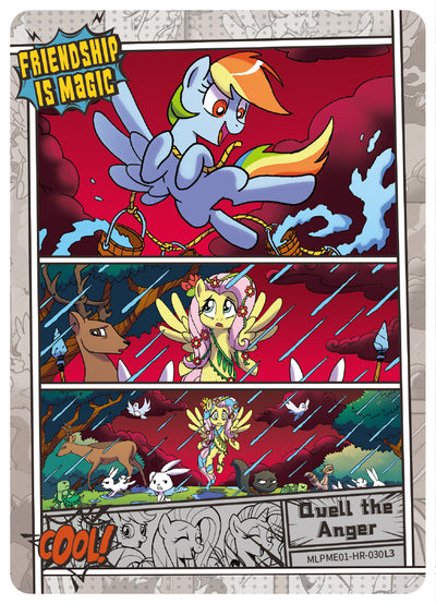 Quell the Anger (HR) MLPME01-HR-030 L3