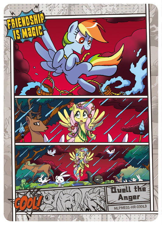 Quell the Anger (HR) MLPME01-HR-030 L3