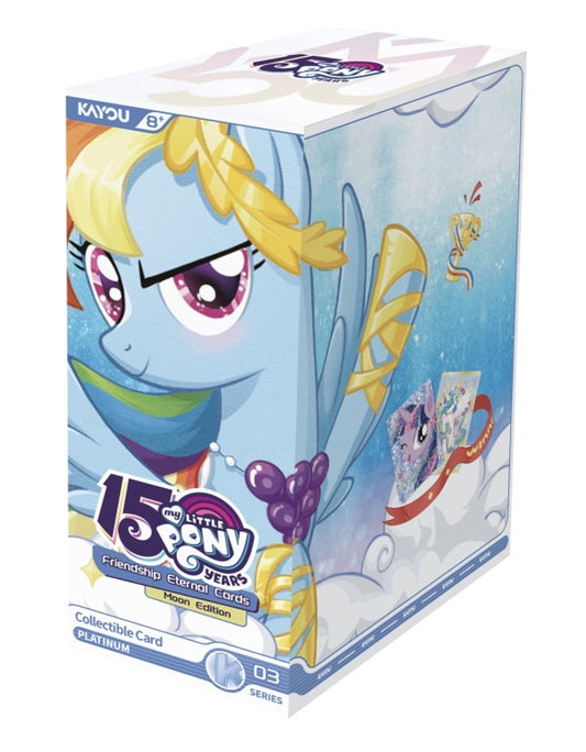 *Kayou My Little Pony cards - Moon edition series 3 - SEA ENGLISH VERSION