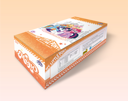 *Kayou My Little Pony cards - Moon edition series 2 - SEA ENGLISH VERSION