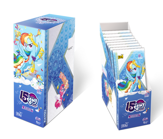 *Kayou My Little Pony cards - Moon edition Volume 8 - CHINESE VERSION