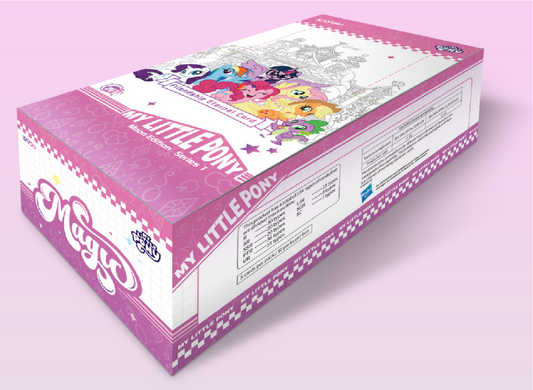 *Kayou My Little Pony cards - Moon edition series 1 - SEA ENGLISH VERSION