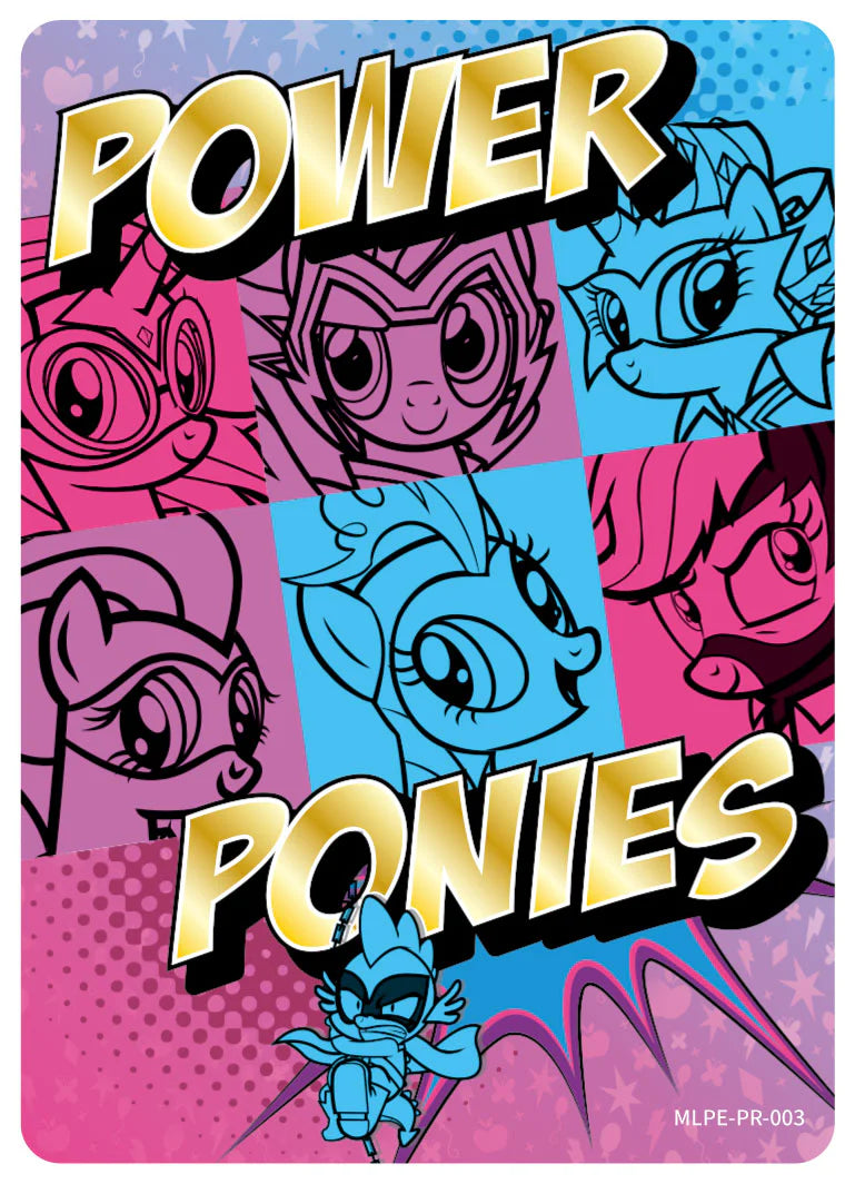 *Kayou My Little Pony Friendship Eternal Cards - NA Rainbow Edition English Series 1 - Display Blister Box