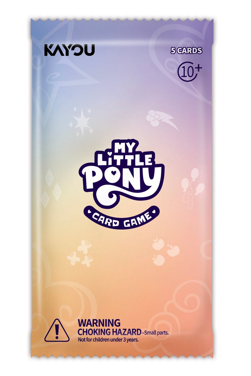 *Kayou My Little Pony Friendship Eternal Cards - NA Card Game Starter Decks - Fantasy Wonderland