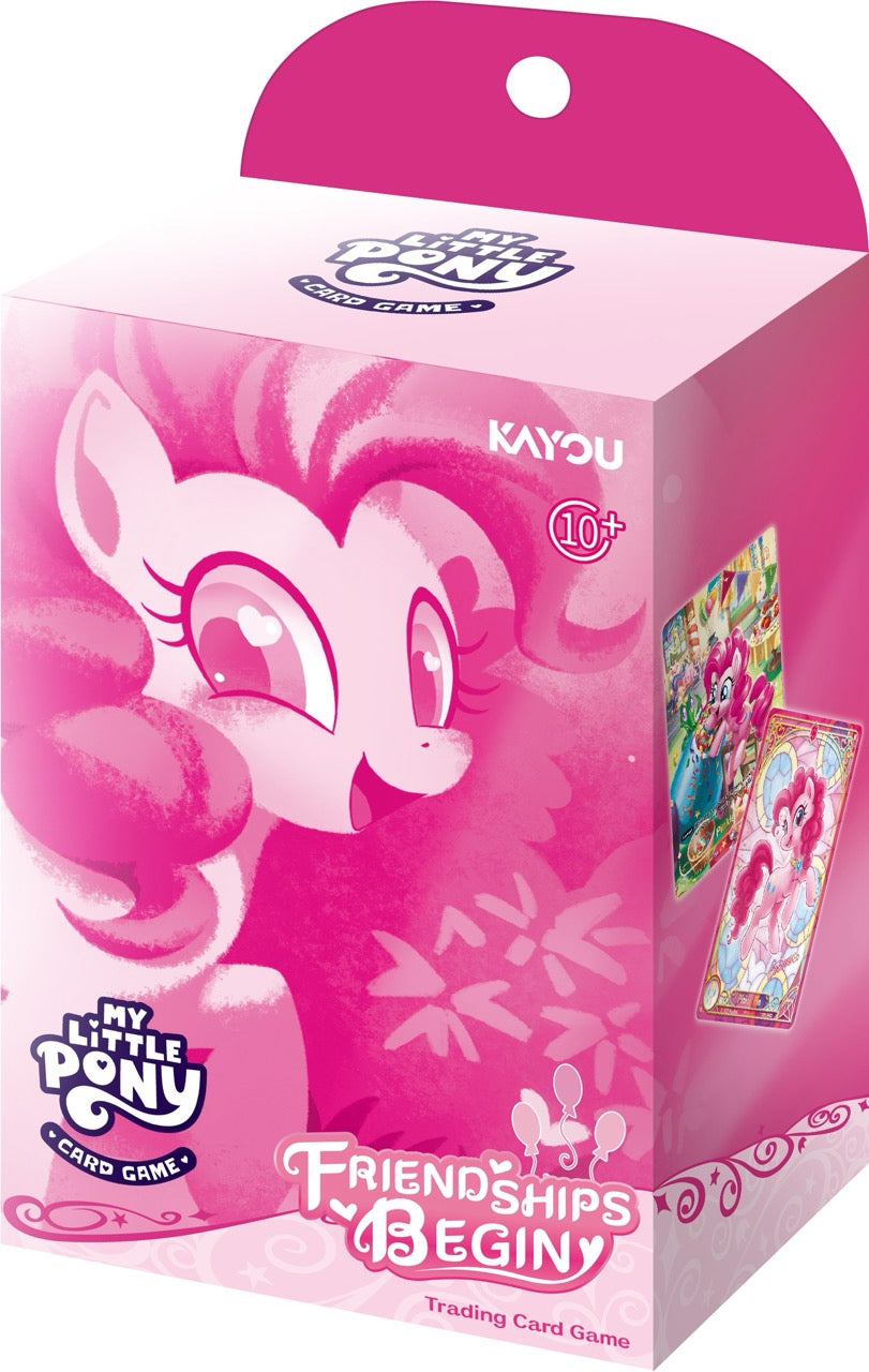*Kayou My Little Pony Friendship Eternal Cards - NA Card Game Starter Decks - Fantasy Wonderland