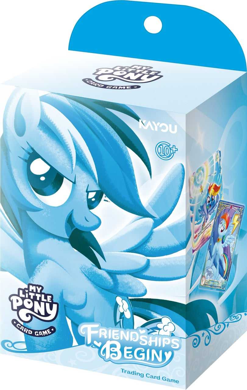 *Kayou My Little Pony Friendship Eternal Cards - NA Card Game Starter Decks - Fantasy Wonderland