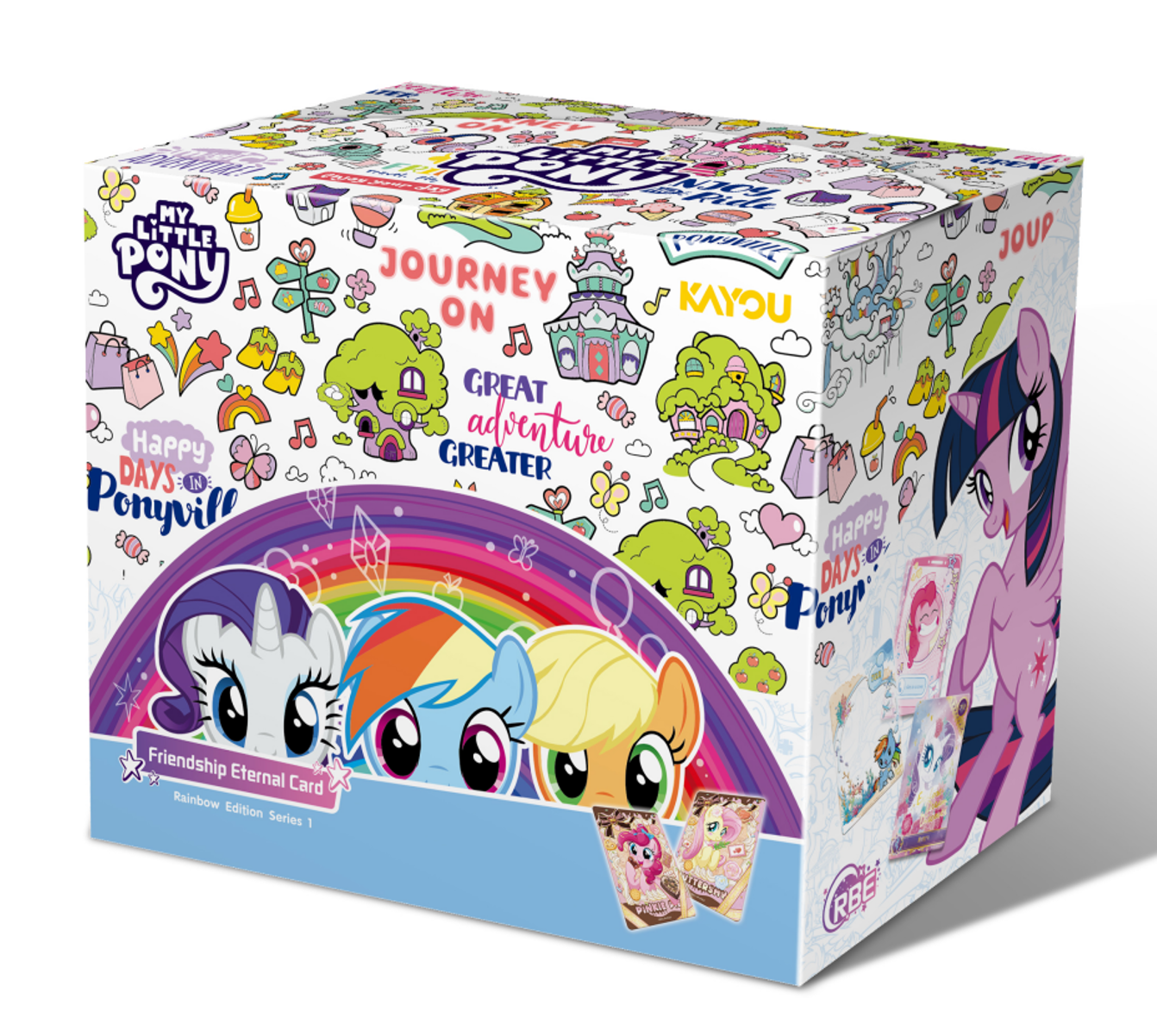 *Kayou My Little Pony cards - Rainbow edition series 1 - SEA ENGLISH VERSION