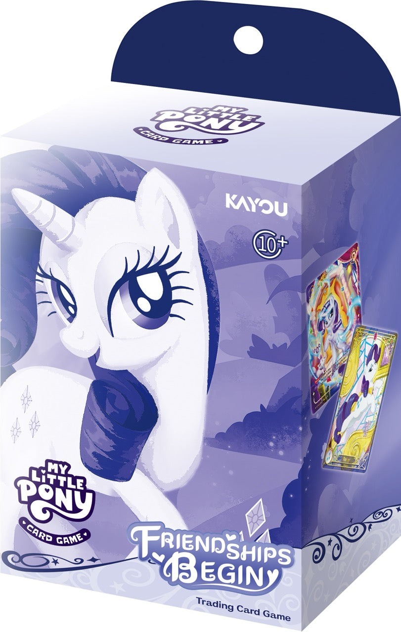 *Kayou My Little Pony Friendship Eternal Cards - NA Card Game Starter Decks - Fantasy Wonderland
