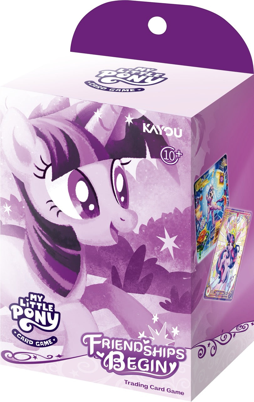 *Kayou My Little Pony Friendship Eternal Cards - NA Card Game Starter Decks - Fantasy Wonderland