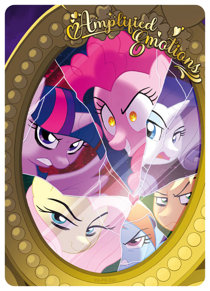 *Kayou My Little Pony Friendship Eternal Cards - NA Moon Edition English Series 1 - Display Blister Box