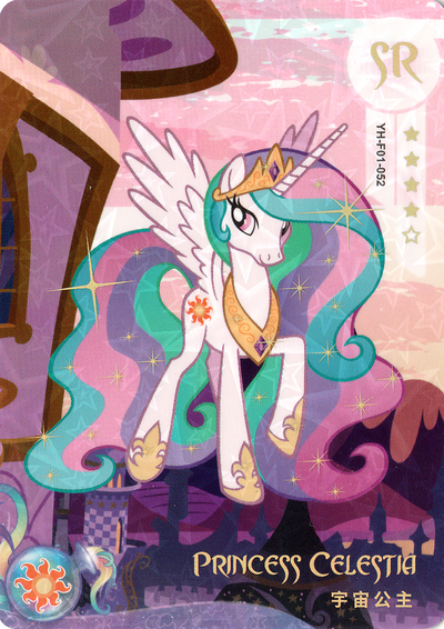 Princess Celestia (SR) YH-F01-052
