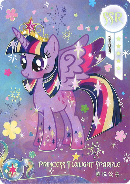 Princess Twilight Sparkle (SSR) YH-F02-001
