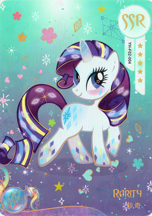 Rarity (SSR) YH-F02-004