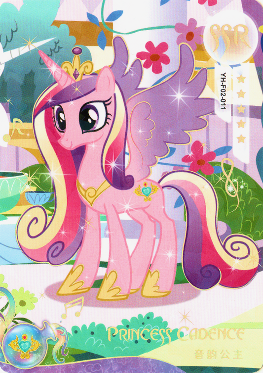 Princess Cadance (SSR) YH-F02-011