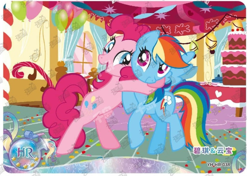 Pinkie Pie & Rainbow Dash (HR) YH-HR-038