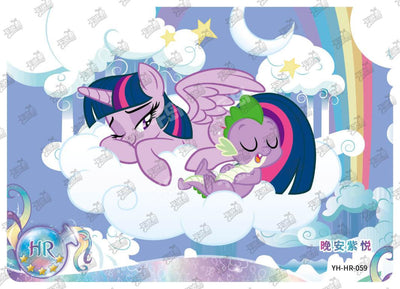 Princess Twilight Sparkle & Spike (HR) YH-HR-059