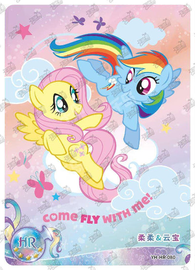 Fluttershy & Rainbow Dash (HR) YH-HR-080