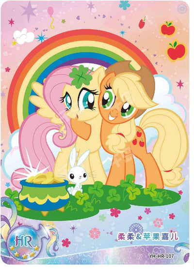 Apple Jack & Fluttershy (HR) YH-HR-107