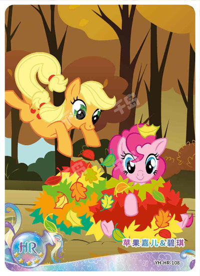 Apple Jack & Pinkie Pie (HR) YH-HR-108