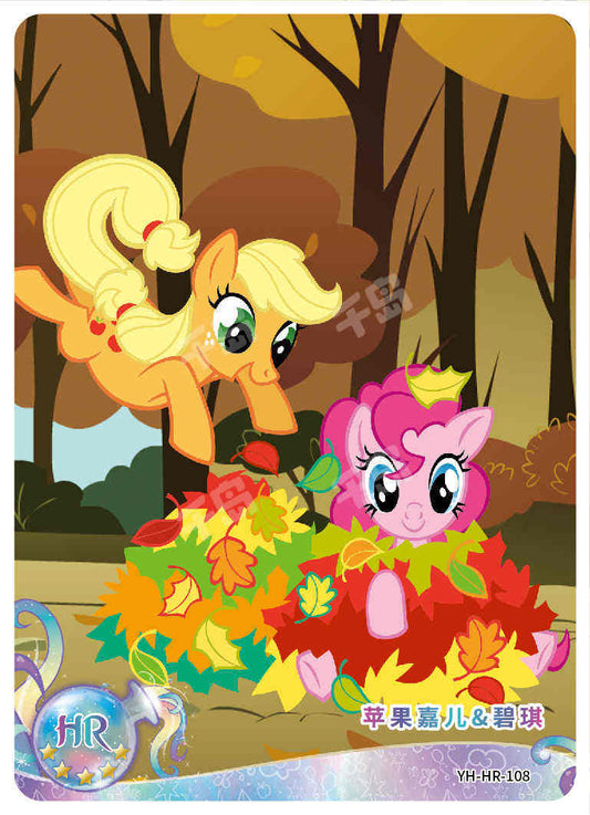 Apple Jack & Pinkie Pie (HR) YH-HR-108