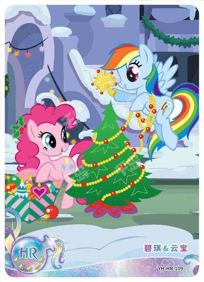 Rainbow Dash & Pinkie Pie (HR) YH-HR-109