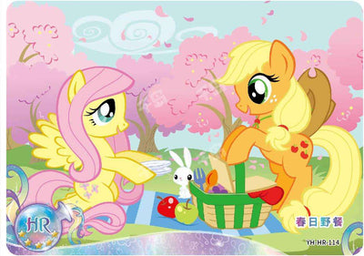 Apple Jack & Fluttershy (HR) YH-HR-114