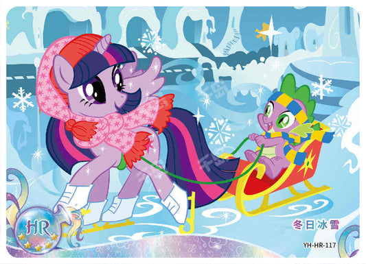 Twilight Sparkle & Spike (HR) YH-HR-117