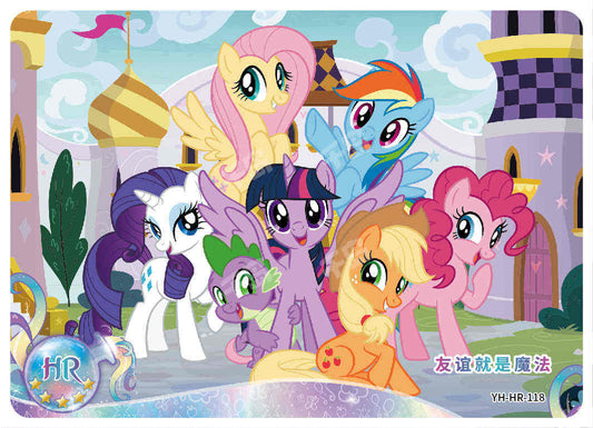 Mane six (HR) YH-HR-118