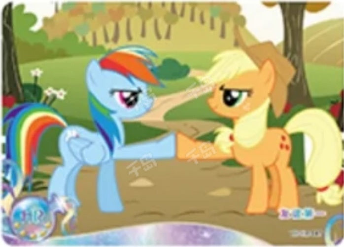 Rainbow Dash & Applejack (HR) YH-HR-147